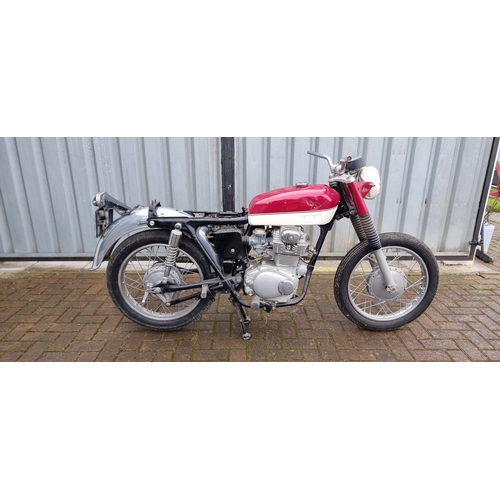 158 - 1973 Honda CB250 K4, 249cc, project. Registration number PGL 239L. Frame number CB250 5028152. Engin... 