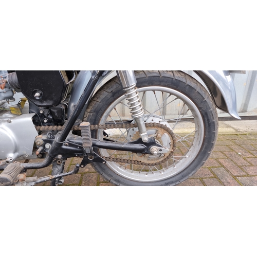 158 - 1973 Honda CB250 K4, 249cc, project. Registration number PGL 239L. Frame number CB250 5028152. Engin... 