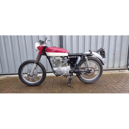 158 - 1973 Honda CB250 K4, 249cc, project. Registration number PGL 239L. Frame number CB250 5028152. Engin... 