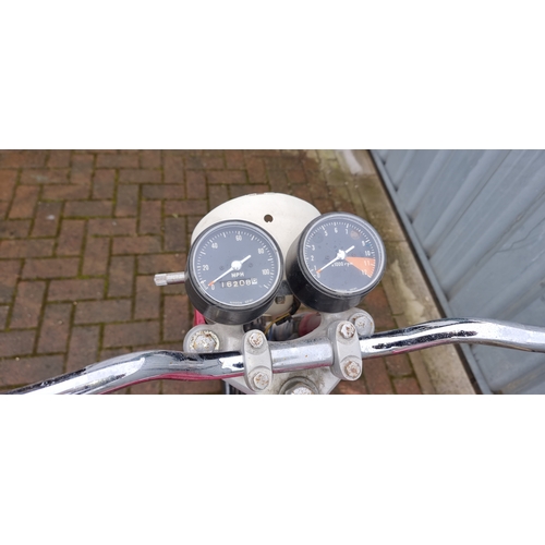 158 - 1973 Honda CB250 K4, 249cc, project. Registration number PGL 239L. Frame number CB250 5028152. Engin... 