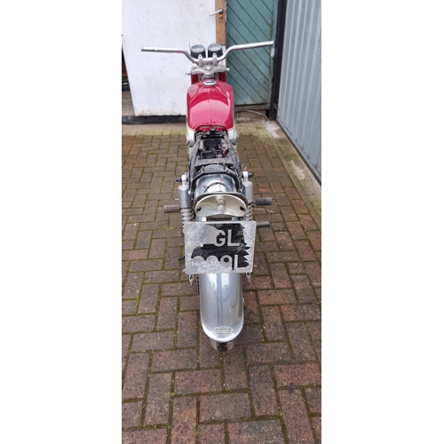 158 - 1973 Honda CB250 K4, 249cc, project. Registration number PGL 239L. Frame number CB250 5028152. Engin... 