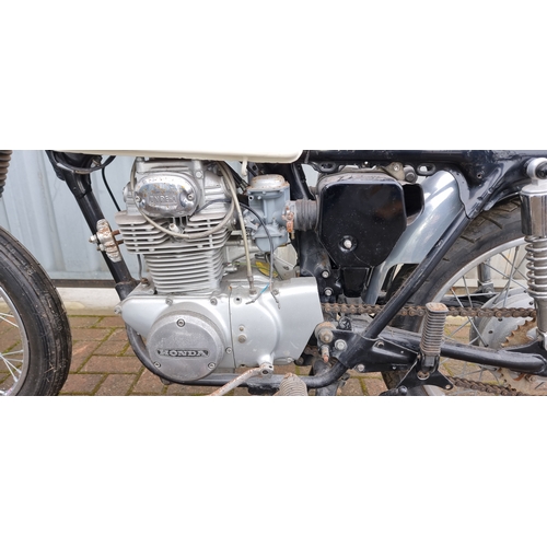 158 - 1973 Honda CB250 K4, 249cc, project. Registration number PGL 239L. Frame number CB250 5028152. Engin... 