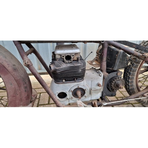 167 - 1932 Ariel Model 4F Square Four, 605cc, project. Registration number GW 7641. Frame number T1559. En... 