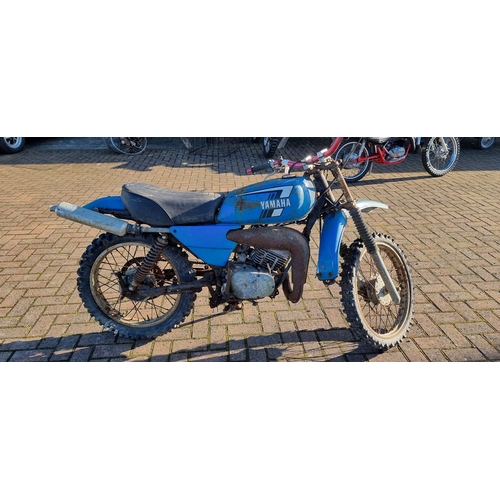 155 - c.1974 Yamaha AG 100, project. Registration number not registered. Frame number 3V6 010632. Engine n... 