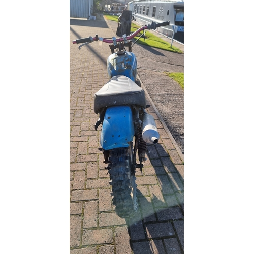 155 - c.1974 Yamaha AG 100, project. Registration number not registered. Frame number 3V6 010632. Engine n... 