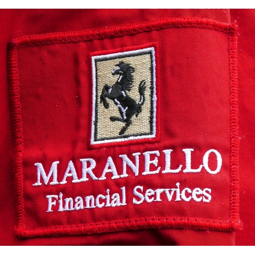 17 - Ferrari Veloqx Motorsport/Team Maranello Concessionaires team jacket, size XL, as worn during the 20... 