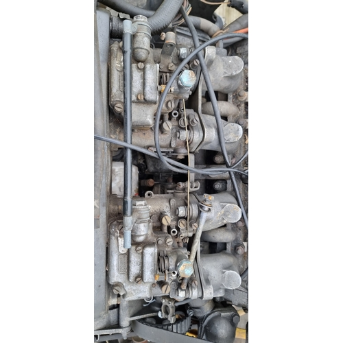 66 - A Jensen Lotus 907 engine and four speed gearbox, serial number A72 050114, condition unknown