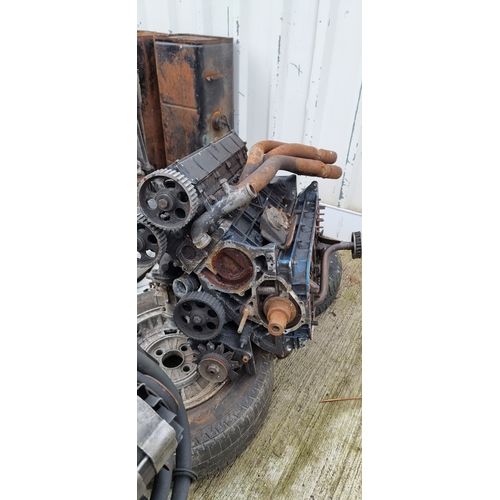 67 - A Jensen Lotus 907 engine, serial number A73083755, condition unknown