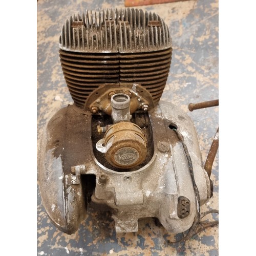 90 - A Villiers twin cylinder partial engine