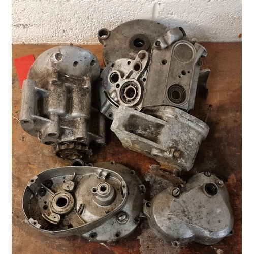 103 - A Burman GB2A H53 partial gearbox and other gearbox cases