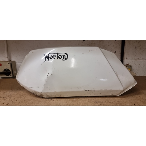 108 - A c.1984 Norton Interpol petrol tank