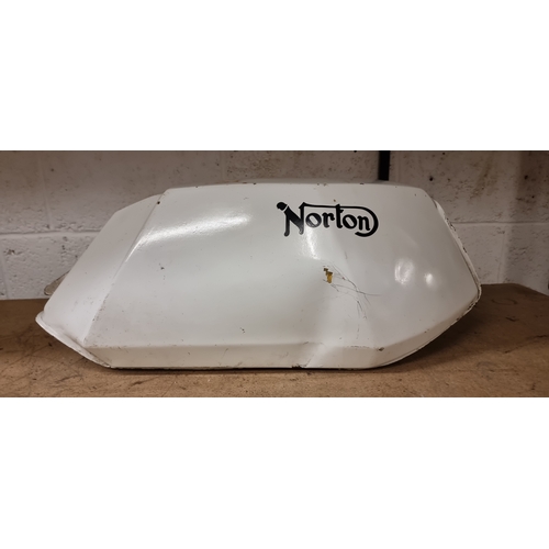 108 - A c.1984 Norton Interpol petrol tank