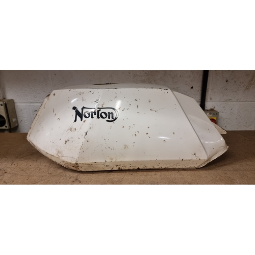 109 - A c.1984 Norton Interpol petrol tank