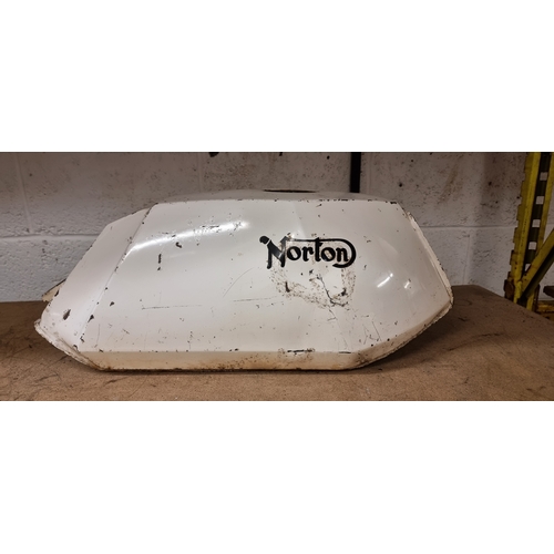 109 - A c.1984 Norton Interpol petrol tank