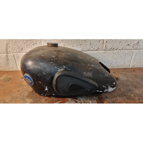 112 - A mid 1950's AJS/Matchless 350/500cc petrol tank