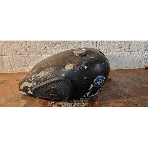 112 - A mid 1950's AJS/Matchless 350/500cc petrol tank