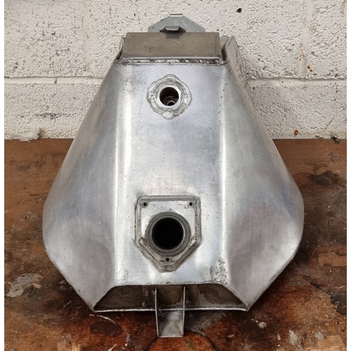 110 - A 1990 Norton F1 petrol tank, ex registration number G663 OUA.