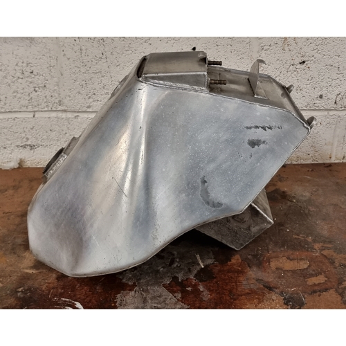 110 - A 1990 Norton F1 petrol tank, ex registration number G663 OUA.