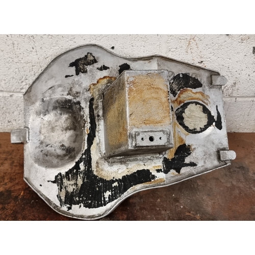 110 - A 1990 Norton F1 petrol tank, ex registration number G663 OUA.