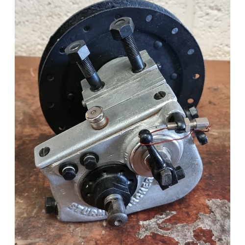 115 - A vintage/veteran Sturmey Archer gearbox, TS 15348, believed reconditioned, as used on a Levis.