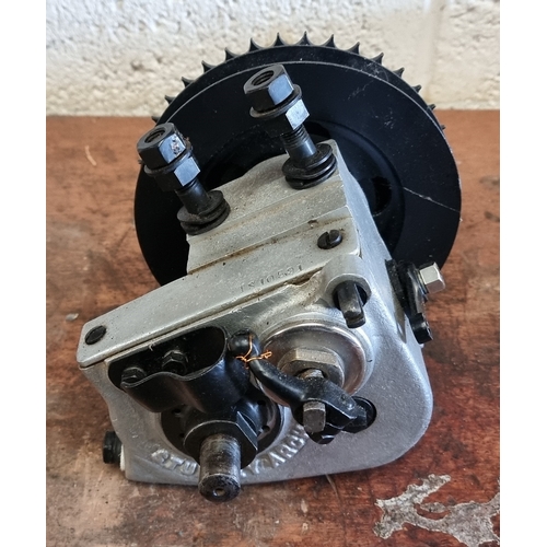 116 - A vintage/veteran Sturmey Archer gearbox, TS 10591, believed reconditioned, as used on a Levis.