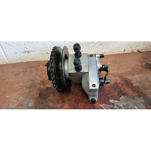 116 - A vintage/veteran Sturmey Archer gearbox, TS 10591, believed reconditioned, as used on a Levis.