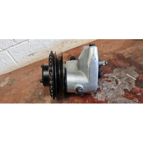 116 - A vintage/veteran Sturmey Archer gearbox, TS 10591, believed reconditioned, as used on a Levis.