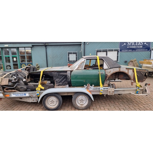200 - 1972 and 1973 Jensen Healey, 1973cc Projects. Registration number WVG 245L. Chassis number 10226. En... 