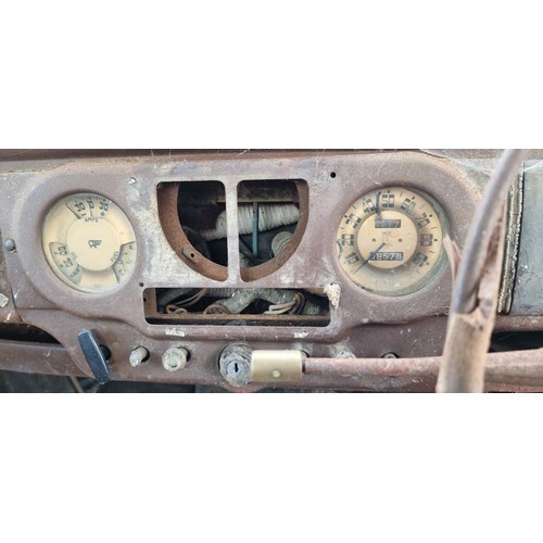 204 - 1951 Austin Hampshire Utility, 2200 petrol. Registration number VXS 778 (non transferrable). Chassis... 
