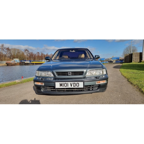 208 - 1994 Honda Legend automatic, 3,206cc. Registration number M101 VDO. Chassis number JHMKA76500C300977... 