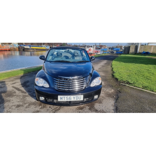 211 - 2006 Chrysler PT Cruiser Limited Convertible, 2,429cc, petrol/manual. Registration number MT56 YDU. ... 