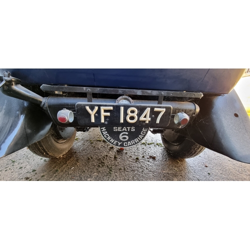 216 - 1927 Lanchester 40, 6,200cc. Registration number YF 1847, not recorded with DVLA. Body number 1974 (... 