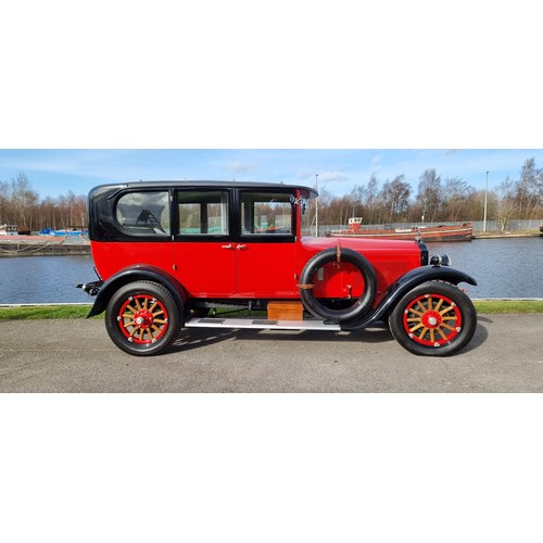 217 - 1922 Buick McLaughlin Limousine, 4086cc. Registration number DY 2320. Chassis number 60259. Engine n... 
