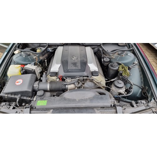 219 - 1996 BMW 740iL, 4398cc. Registration number P919 FFJ. Chassis number WBAGJ82060DB29182. Engine numbe... 