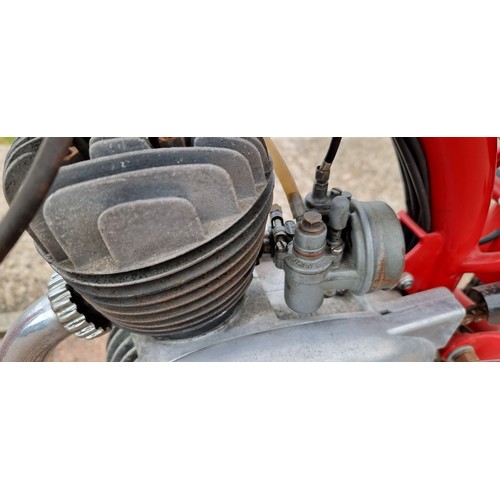 266 - c. late 1950's/early 1960's Itom Sports 50cc. Registration number not registered. Frame number IOM *... 
