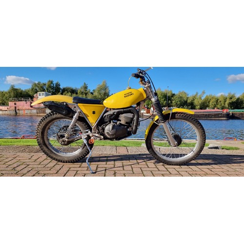 289 - 1979 Suzuki Beamish RL250, 246cc. Registration number VYA 391W. Frame number 101038. Engine number 1... 