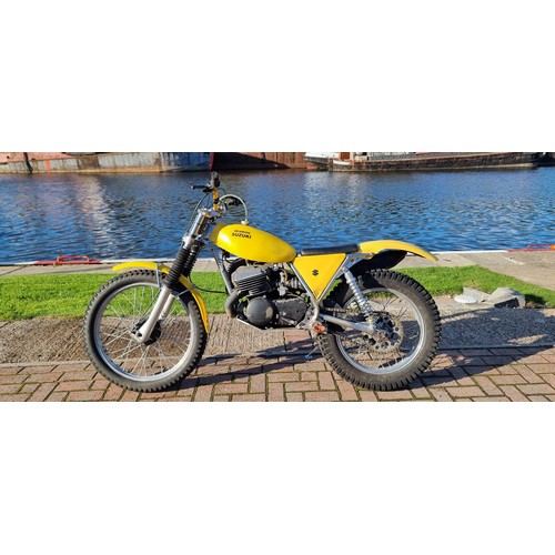 289 - 1979 Suzuki Beamish RL250, 246cc. Registration number VYA 391W. Frame number 101038. Engine number 1... 