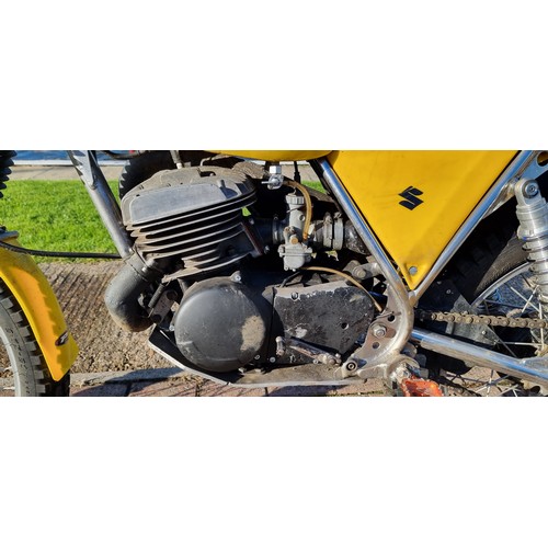 289 - 1979 Suzuki Beamish RL250, 246cc. Registration number VYA 391W. Frame number 101038. Engine number 1... 