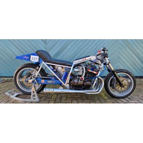 288 - c.2017/18 “Sharpe Shooter” drag bike, 1229cc. Registration number not registered. Frame number none ... 