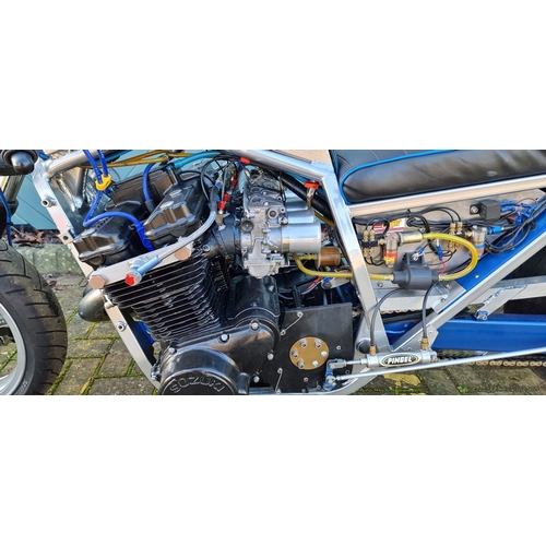 288 - c.2017/18 “Sharpe Shooter” drag bike, 1229cc. Registration number not registered. Frame number none ... 