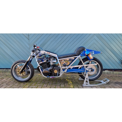 288 - c.2017/18 “Sharpe Shooter” drag bike, 1229cc. Registration number not registered. Frame number none ... 