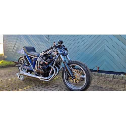 288 - c.2017/18 “Sharpe Shooter” drag bike, 1229cc. Registration number not registered. Frame number none ... 