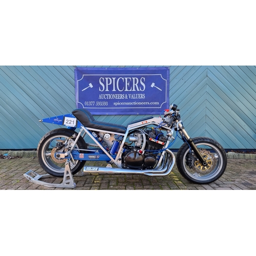 288 - c.2017/18 “Sharpe Shooter” drag bike, 1229cc. Registration number not registered. Frame number none ... 