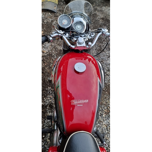 274 - 1964 Matchless G12 CSR, 648cc. Registration number CTN 372B. Frame number overpainted A85338. Engine... 