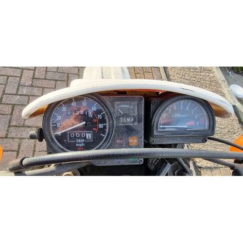 290 - 1986 Honda MTX200R, 193cc. Registration number C683 OCH (see text). Frame number MD 1008019. Engine ... 