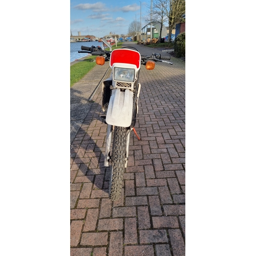 290 - 1986 Honda MTX200R, 193cc. Registration number C683 OCH (see text). Frame number MD 1008019. Engine ... 