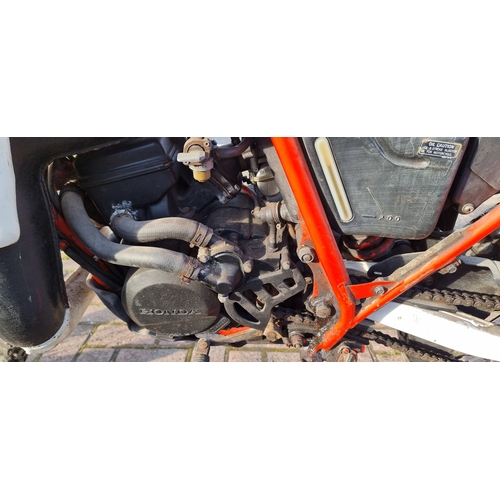 290 - 1986 Honda MTX200R, 193cc. Registration number C683 OCH (see text). Frame number MD 1008019. Engine ... 