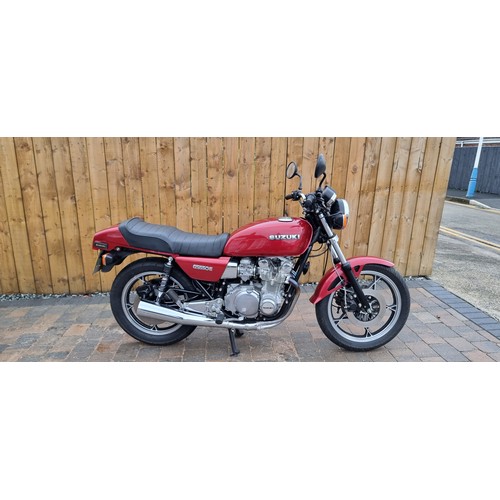 293 - 1981 Suzuki GS550E, 549cc. Registration number NET 262X. Frame number GS550E-145607. Engine number G... 