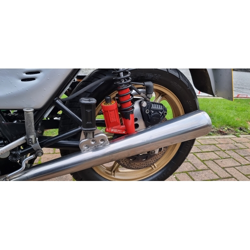 295 - 1982 Ducati 900 SS, 864cc. Registration number WCX 2X. Frame number DM 860 SS * 090889*. Engine numb... 