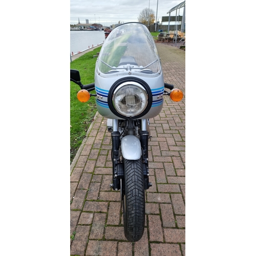 295 - 1982 Ducati 900 SS, 864cc. Registration number WCX 2X. Frame number DM 860 SS * 090889*. Engine numb... 